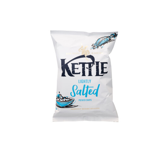 Kettle Lightly Salted Chips, 130g