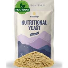 Twinbergs Non-Fortified Nutritional Yeast Flakes 125g, Vegan Nooch, High in Protein with All 9 Essential Amino Acids, Source of B-Vitamins