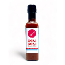 THE CHEEKY INDIAN - Pili Pili Extra Hot Pepper Sauce 270g, Original Fresh Peri Tang, Dipping Sauce & BBQ Marinade for Grills & Wings