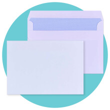 Triplast 20 x C6 White Self Seal Security Envelopes (Size: 114x162mm) | Fully Opaque, Self Sealing & Printer Safe Mailing Paper Envelopes