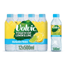 Volvic Touch of Fruit Lemon Sugar Free Still Flavoured Water