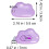 Wrap Box Opener - 4pcs Mini Wrap Case Opener - Mini Security Case Opener (cloud) 3