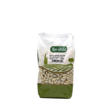 Bevelini White Kidney Beans, 500g (Pack of 1) High in Protein & Fibre, Ideal for Soups, Stews, and Salads, Vegetarian, Low Fat, Gluten-Free