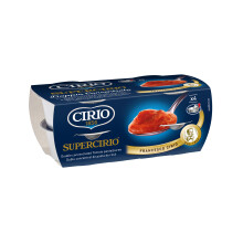 Cirio Tomato Purée, Double Concentrated, Italian Tomato Paste, Pots 70g (Pack of