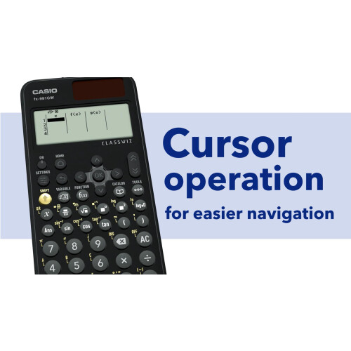 Casio Casio fx-991CW Advanced Scientific Calculator (UK Version) 1