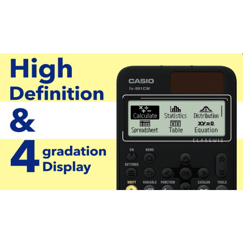 Casio Casio fx-991CW Advanced Scientific Calculator (UK Version) 2