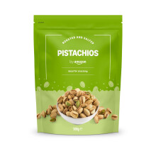 by Amazon Roasted & Salted Pistachios, 500g