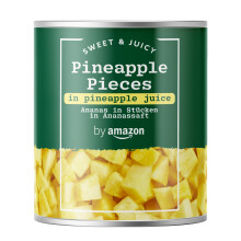 by Amazon Pineapple pieces in juice, 560g