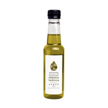 Simply French Vanilla Syrup, Vegan & Nut Free Flavoured Syrup for Coffee, Cocktails & Baking (250ml)