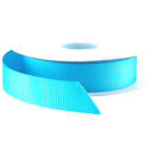 Grosgrain Ribbon -23 Meters / 25 Yards Rolls for Gifts Wrap Sew Party Decorations Events Wedding Christmas Crafts Bows DIY Bouquets Cake Double Sided