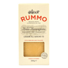Rummo Egg Lasagne All'uovo Pasta, No.173 - Premium Italian Pasta Sheets, Artisan-Made for Traditional Layered Perfection, 500 g (Pack of 1)
