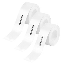3 Rolls for Qutie Label Maker Tape, for PRT Label Tape, Waterproof Self-Adhesive Labels for DIY Marking of Name, Price