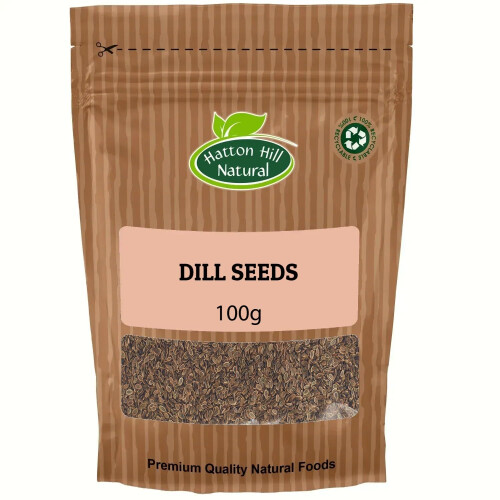 Dill Seeds 100g by Hatton Hill