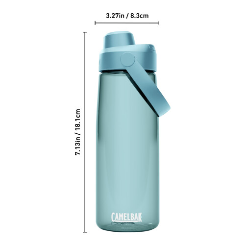 CamelBak CamelBak Thrive Chug Tritan Renew Water Bottle Cove, 25oz 2