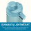 CamelBak CamelBak Thrive Chug Tritan Renew Water Bottle Cove, 25oz 4