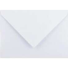 Karma Krafts C5 White Envelopes – 162 x 229mm 100gsm Gummed Diamond Flap – Fits A5 Cards & Documents – Pack of 50