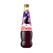 Ribena Blackcurrant Squash 850ml Real British Blackcurrants; Rich in Vitamin C; No Artificial Colours or Flavours; 100% Recycled Plastic Bottle