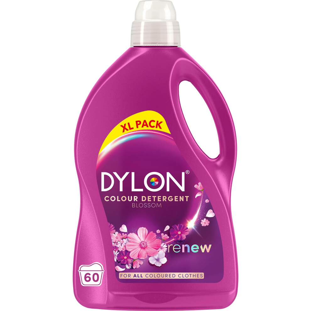 Dylon Blossom Detergent, Liquid Laundry Detergent For All Coloured
