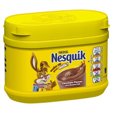 Nesquik Chocolate Flavoured Milkshake Powder, with Vitamin C & D, 300g Tub (Pack of 1)