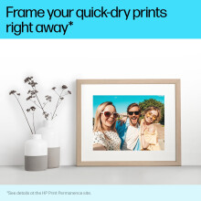 HP Everyday Photo Paper | Glossy | A4 (210 x 297 mm)| 25 sheets | 200 g/m2 | Works with inkjet printers | White | Q5451A