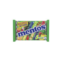 Mentos Discovery Soft Chews, Party Sweets With Natural Colours, 14 Unique Flavours, Suitable for Vegetarians and Vegans - 5 Rolls