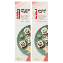 Yutaka Wasabi Paste 43g (Pack of 2) | Authentic Japanese Horseradish Condiment f