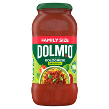 Dolmio Bolognese Original Pasta Sauce Family Size Jar 675g