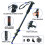 Underwood Aggregator Walking Poles 2 Pack Collapsible Hiking Stick 2