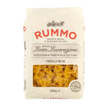 Rummo Farfalle Pasta No.85 - Elegant Italian Butterfly Pasta, Crafted for Light & Flavourful Dishes, 500 g (Pack of 1)