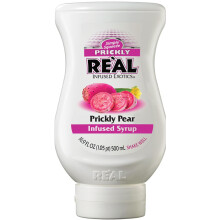 Re’al Syrup | Prickly Pear Infused Fruit Syrup | Made with Real Fruit | 500ml | Natural Ingredients| Cocktails, Baking, Smoothies, Mixing Drinks