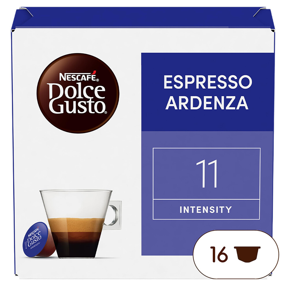 Nescafe Nescafé Dolce Gusto Ristretto Ardenza, Espresso, 1 X 16 (= 16) Capsules, 16 Servings