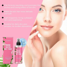 Viareline Rose Moisturizing Toner Hydrates And Moisturizes Skin, Nourishes And Protects for Daily Facial Care