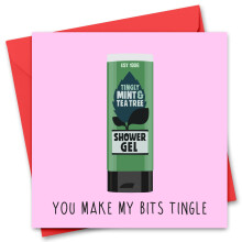 Funny Valentine's Day Card for Him or Her - Valentines Day Cards for Girlfriend, Boyfriend, Husband or Wife