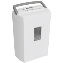 Bonsaii 10 Sheet Micro Cut Paper Shredder for Home & Office Use, P-4 High Security (512mm), 21L Bin, Shreds Credit Cards, Staples & Paper Clips