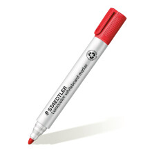 STAEDTLER 351 WP4 Lumocolor Whiteboard Marker Bullet Tip - Assorted Colours (Pack of 4)