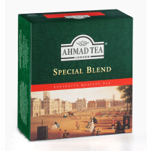 Ahmad Tea Special Blend Black Tea – 100 Tagged Teabags