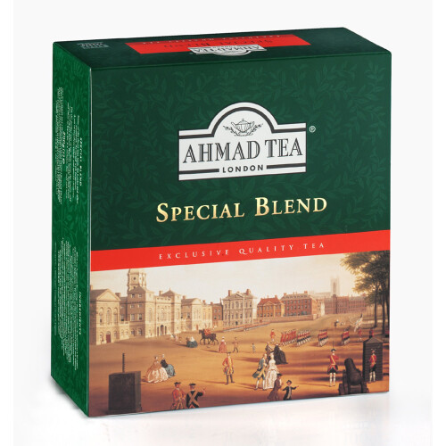Ahmad Tea Special Blend Black Tea – 100 Tagged Teabags