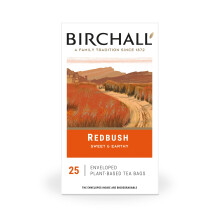 Birchall Tea Bags, Cederberg Redbush Tea, Fruit and Herbal Tea Gift Set, Caffeine Free Tea Bursting With Full Flavour, Perfect Vegan Gifts