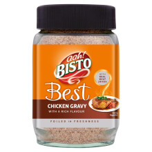 Bisto Best Chicken Gravy Granules Made with Real Meat Juice, 230 g Jar (Pack of 1)