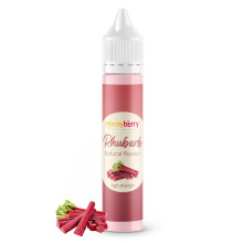 HONEYBERRY Natural Rhubarb Food Flavouring 30ml – High Strength Professional Flavour Drops – Concentrated Liquid Essence for Baking, Desserts