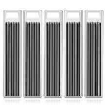 HONQX Pencil Refills 2.8mm, 30pcs Pencil Lead Refills Solid Carpenters Pencils Replacements Mechanical Pencils Leads Refill for Woodworking