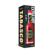TABASCO Scorpion Sauce 60ml – The hottest sauce with a fiery burst of scorpion pepper - Extra spicy and full of flavor