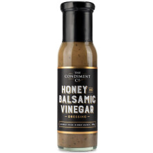 The Condiment Company Honey Balsamic Vinegar Dressing 240g Perfect Salad Condiment Rich Taste