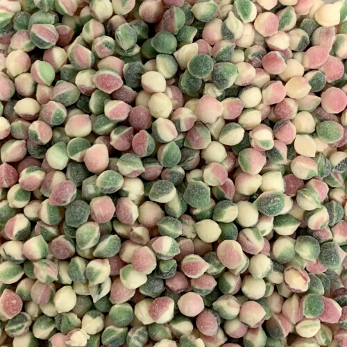 Spearmint Drop pips spearmint flavoured boiled traditional sweets (250g)