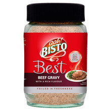 Bisto Best Beef Gravy Granules Made with Real Meat Juice, 230 g Jar (Pack of 1)