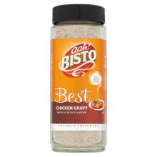 Bisto Best Chicken Gravy Granules Made with Real Meat Juice, 390 g Jar (Pack of 1)