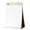 Bi-Office Tabletop Self Stick Flipchart Pad, 20 Sheets - 70 gr/m² paper, 58,5 x 4