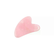 (Resin Guasha Board) Pink Gua Sha Roller Massager Rose Scraping Facial Skin Beauty Care Resin Guasha Board for Body Scraping Face Massage Tool Set