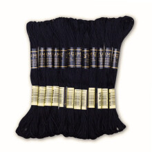 UMC STAG Pack of 12 Premium Variegated Embroidery Thread 100 Egyptian Cott