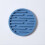 20PCS 10cm Silicone Coasters Round Heat Resistant Rubber Tea Cup Mat 4